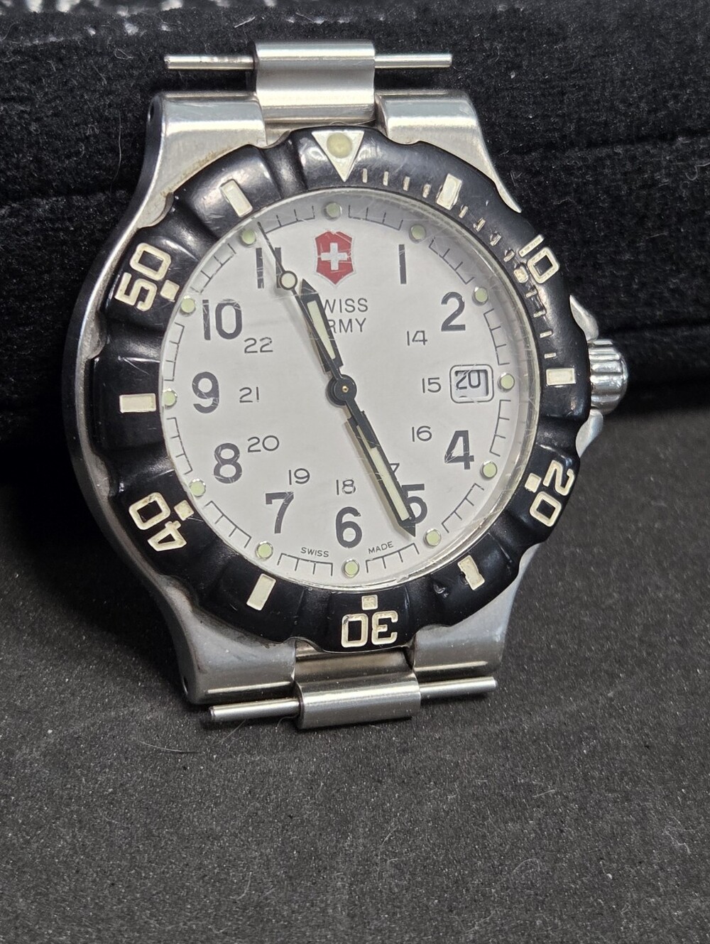 Swiss Army Victorinox Summit XLT Watch 24000 Chronograph IKEA Edition